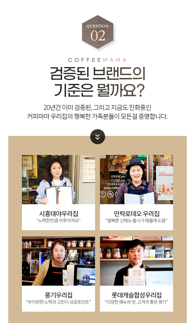 검증된 브랜드의 기준은 뭘까요?